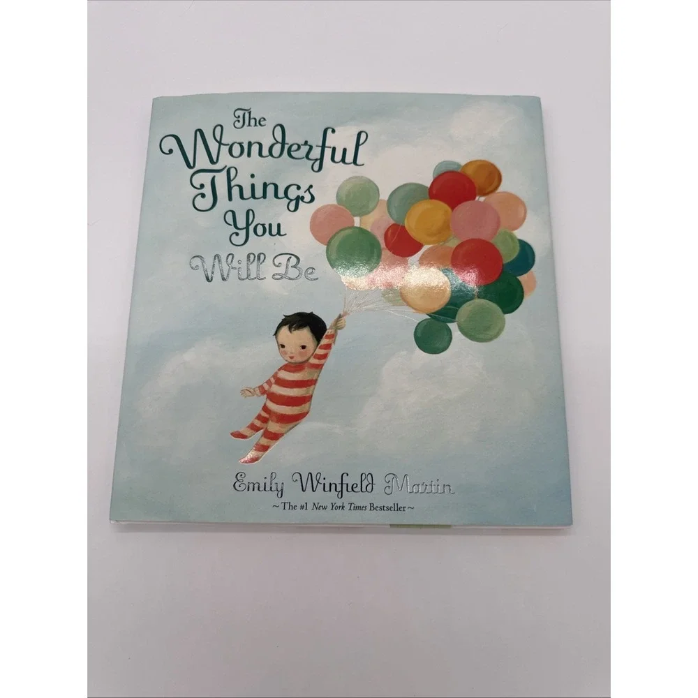 The Wonderful Things You Will Be - 9780385376716, hardcover, Martin, Like New